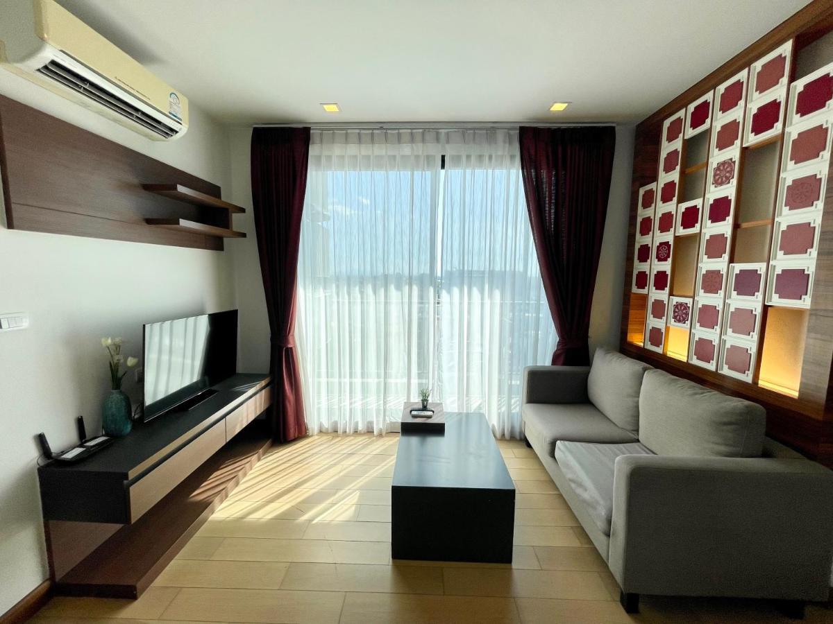 The Astra Condo 2 Bedrooms By Ping Chiang Mai Exterior photo