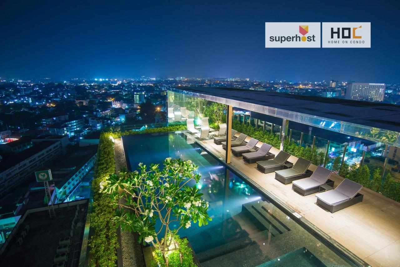 The Astra Condo 2 Bedrooms By Ping Chiang Mai Exterior photo