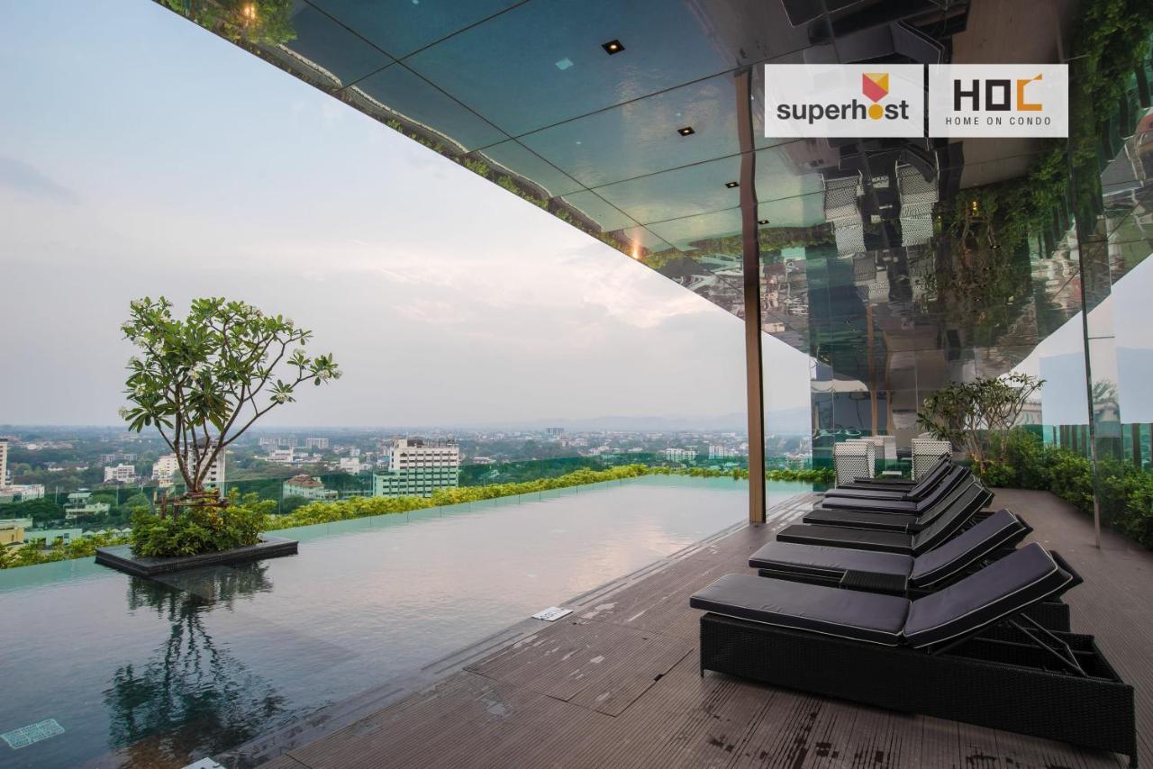 The Astra Condo 2 Bedrooms By Ping Chiang Mai Exterior photo