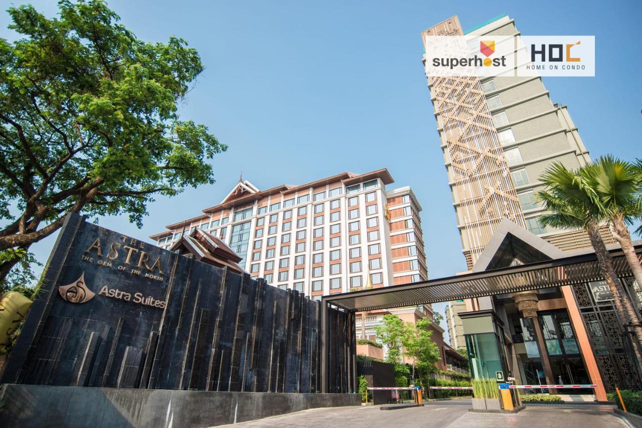 The Astra Condo 2 Bedrooms By Ping Chiang Mai Exterior photo